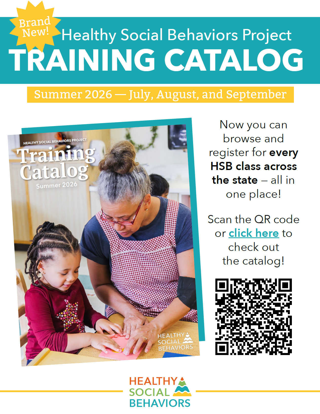 July - September Healthy Social Behaviors Training